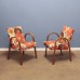 Set vintage fauteuils