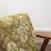 Botanische vintage fauteuil
