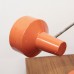 Oranje bureaulamp