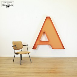 Reclame letter A