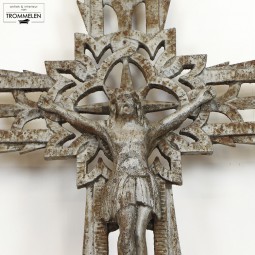 Art-Nouveau crucifix