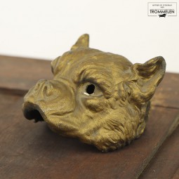 Hondenkop ornament 