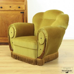 Art-Deco fauteuil