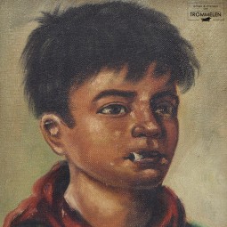 Portret Zigeuner jongen