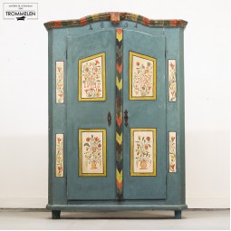 Beschilderde bruidskast 1851 Beschilderde bruidskast 1851