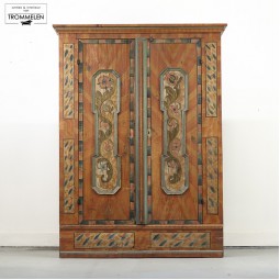 Beschilderde bruidskast Beschilderde bruidskast