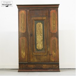 Beschilderde bruidskast Beschilderde bruidskast