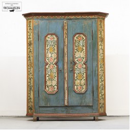 Beschilderde bruidskast Beschilderde bruidskast