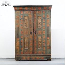 Beschilderde bruidskast 1790 Beschilderde bruidskast 1790