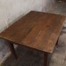 Eiken 19e eeuwse tafel