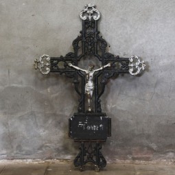 crucifix gietijzer