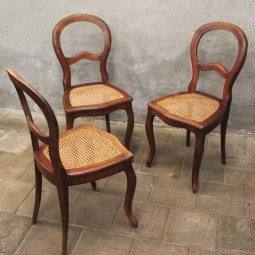 3x Biedermeier