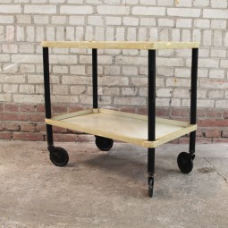 Antieke trolley