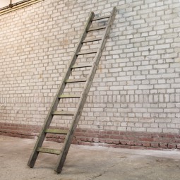 Houten ladder