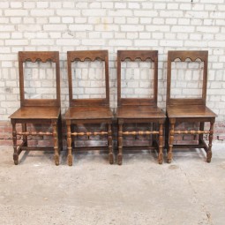 4x Lorraine stoelen