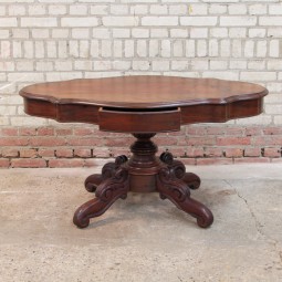 Biedermeier Card Table