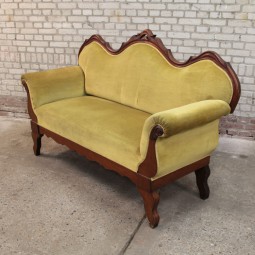 Biedermeier sofa