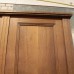 Eiken garderobe