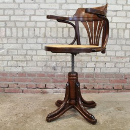 Thonet bureaustoel