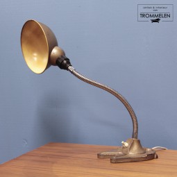 Antieke bureaulamp