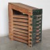 Letterbakken kast