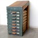 Letterbakken kast
