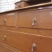 Kaptafel mahonie