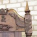 17e eeuwse troon