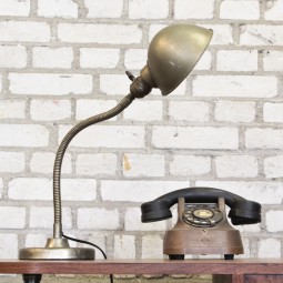 Antieke bureaulamp