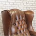 Set leren fauteuils