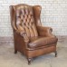 Set leren fauteuils