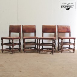 4 Hollandse stoelen