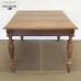 Notenhouten eettafel