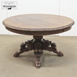 Jacht tafel vossenkop