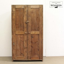 Houten locker