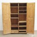 Houten locker