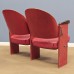 Bioscoop stoelen x2