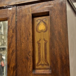 Jugendstil garderobe