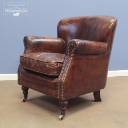 Leren fauteuil