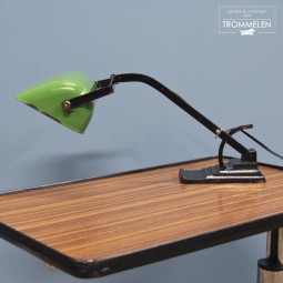 Geëmailleerde bureaulamp 