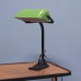 Geëmailleerde bureaulamp 