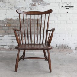 Vintage spijlen stoel