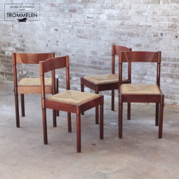 Set Carimate eetkamerstoelen