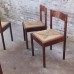 Set Carimate eetkamerstoelen