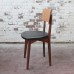 Set vintage eetkamerstoelen