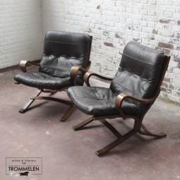 Set vintage Westnofa stoelen