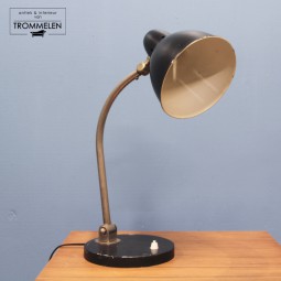 Zwarte Hala bureaulamp
