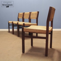 Set Møller eetkamerstoelen