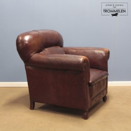 Leren fauteuil