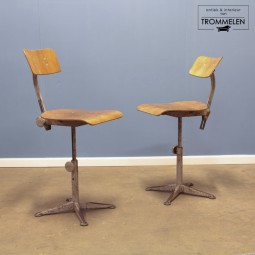 Cirkel atelier stoelen